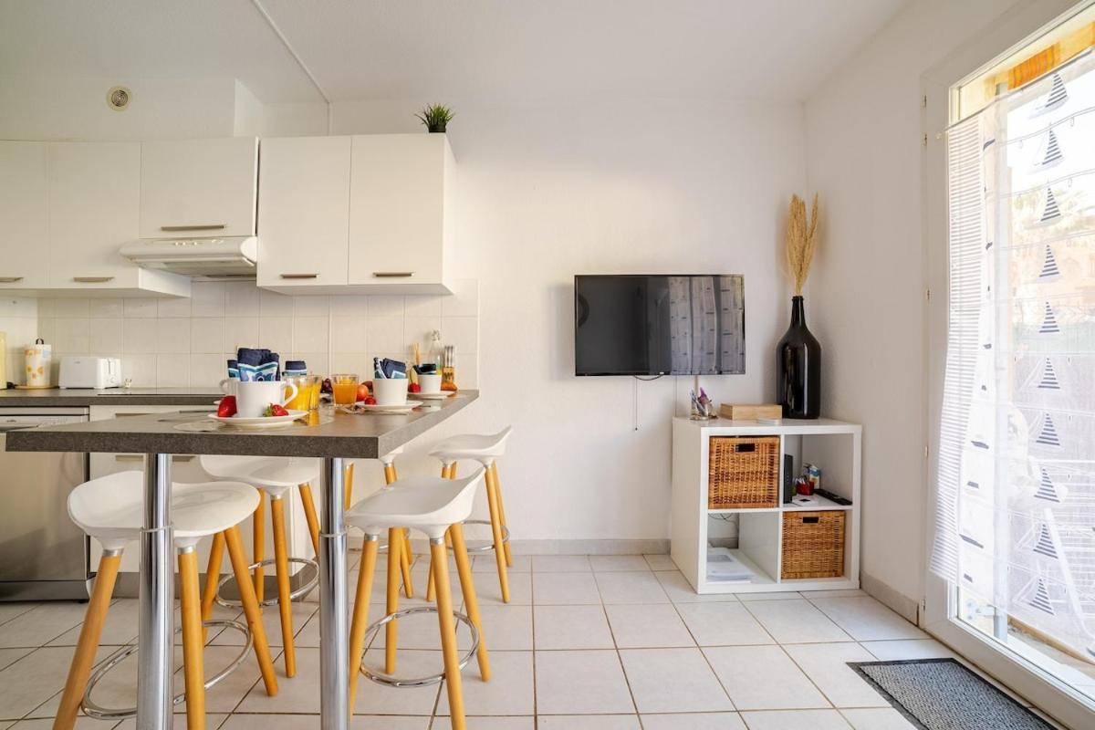 Mazet Climatise Rdj Plages Parking Wifi Gratuit La Londe-les-Maures Eksteriør billede